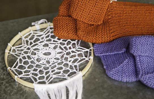 Traditional crochet