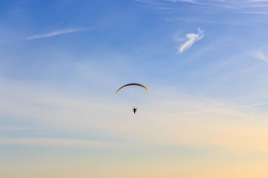 Solo Powered Paraglider