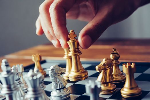 businessmen are using chess ideas - business planning ideas