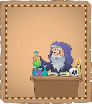 Alchemist topic parchment 2
