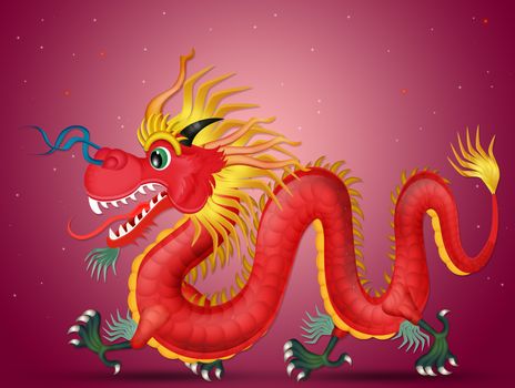 traditional Chinese dragon