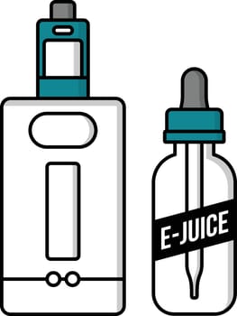 personal vaporizer e-cigarette e-juice liquid