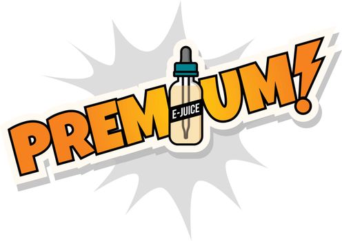 premium e-juice personal vaporizer e-cigarette liquid