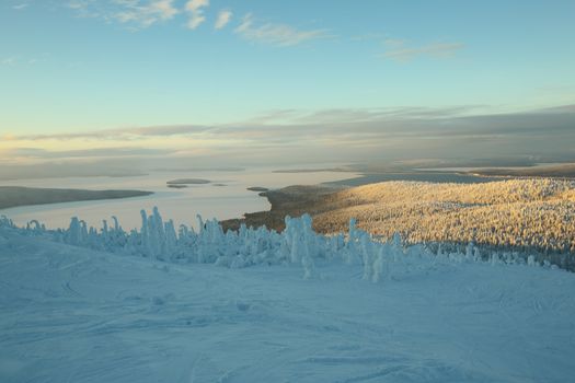 Finnish Lapland in Winter