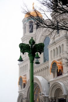 Naval Cathedral In Kronstadt