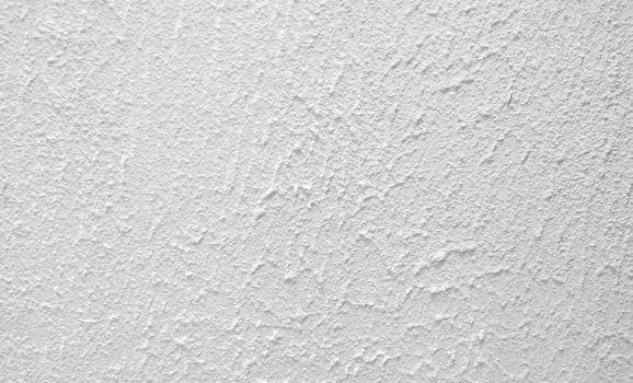 Old White Raw Concrete Wall Texture Background Suitable for Pres