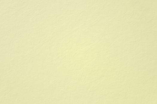 Yellow watercolor paper texture background