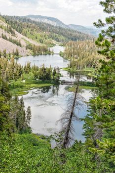 Twin Lakes in Mammoth Lakes, California