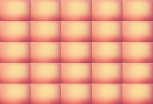 Elegant Pink and Peach Colored Abstract Rectangular Pattern Background, Illustration. Can be used for Decoration