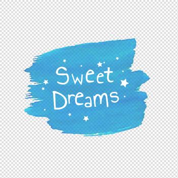 Sweet Dreams Blob Transparent background