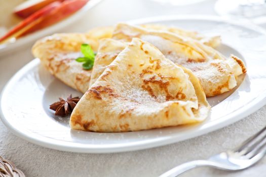 Homemade French Crepes