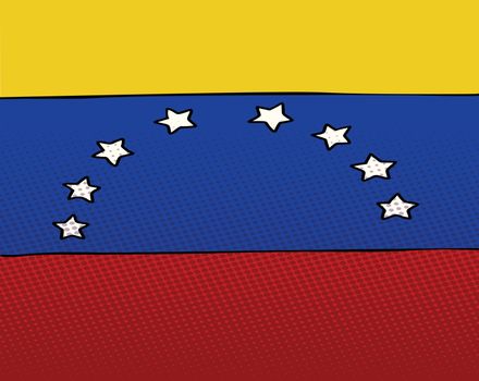 national flag of Venezuela