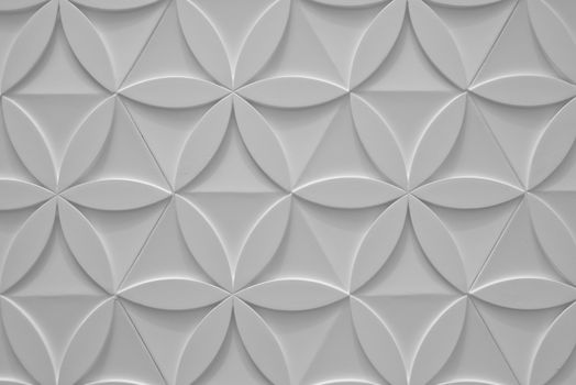 Concrete Pavement as Squama. Seamless Tileable Texture.