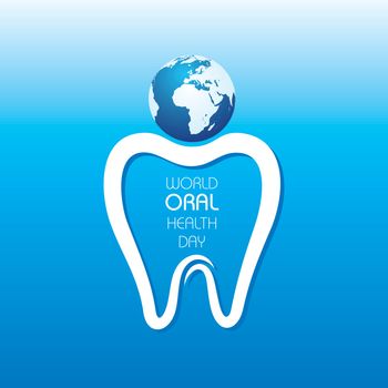 World Oral Health Day design,- 20 March