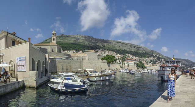 Old Port of Dubrovnik, Croatia