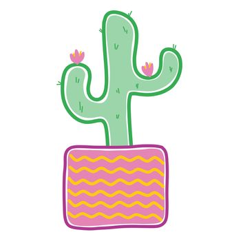 Whimsical Cactus Graphics