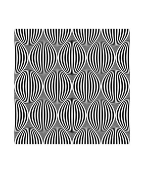 Black and white background seamless pattern on vector art.