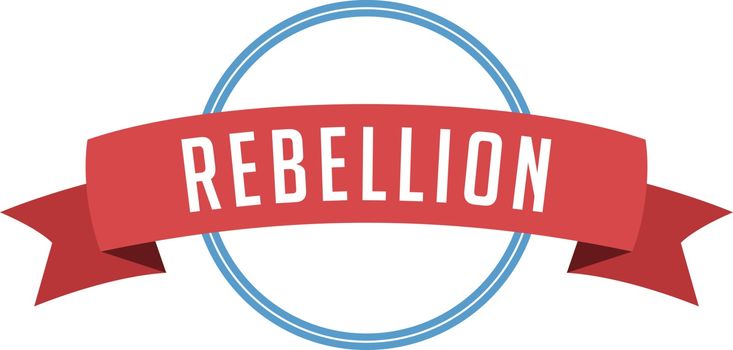 retro vintage badge label rebellion