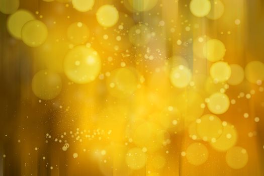 Abstract light background, Beautiful bokeh made of blurred light