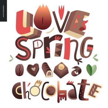 Love spring chocolate