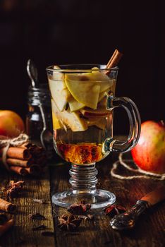 Apple Mulled Drink.
