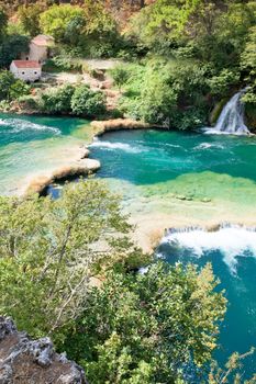 Krka, Sibenik, Croatia - Breathing the fresh air of nature withi