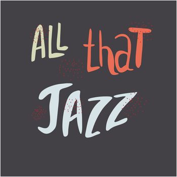 All that jazz