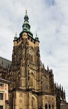 St. Vitus Cathedral,Prague