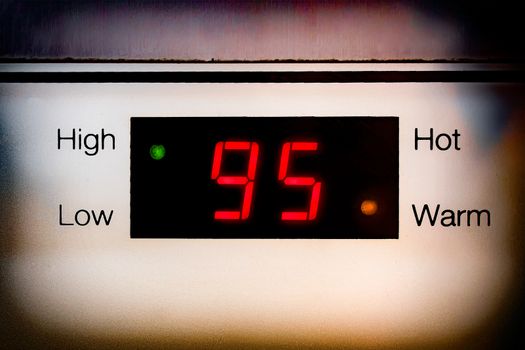 95 Degrees Celsius on Water Boiler