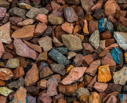pattern of small gravel rocks, garden decorations for walking paths, rock pattern background