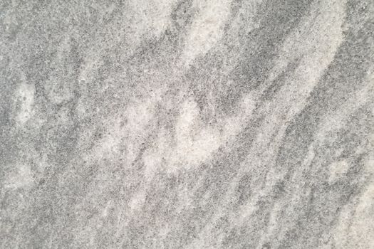 The stone texture of the gray polished concrete