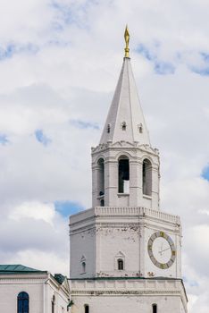 Spasskaya Tower in Kazan, Russia
