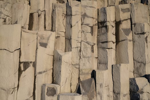 Background image, basalt rocks