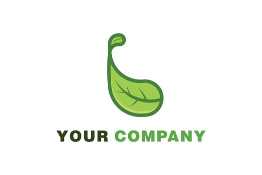 green leaf Healthy logo