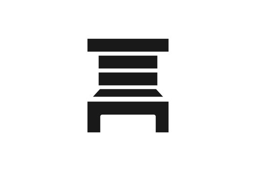 seat, chair logo