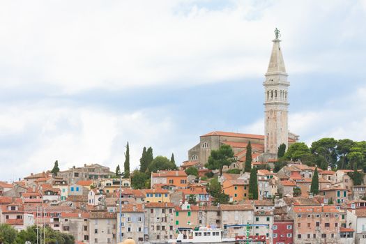 Rovinj, Istria, Croatia - View upon the old town of Rovinj