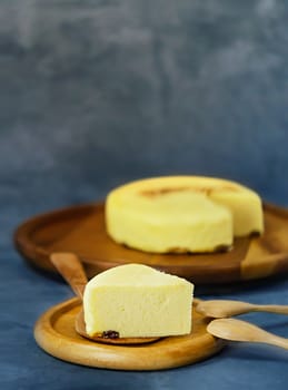 Tasty homemade cheesecake