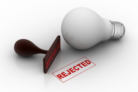 rejection concept