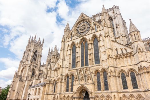 York minster Cathedral England