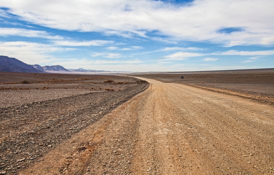 Namibian desert landscape 4