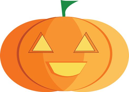Halloween decoration item vector or color illustration