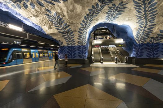 T-Centralen Metro Station in Stockholm