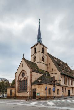Saint Nicholas Church, Strasbourg
