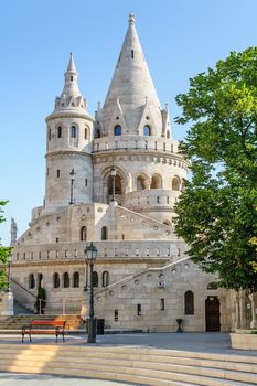 Fisher Bastion in Budapest