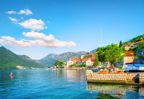 Montenegro in summer 