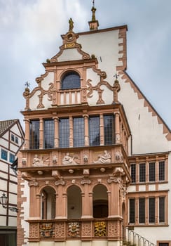 Town Hall of Lemgo, Germany