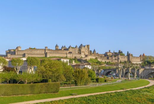 Cite de Carcassonne, France