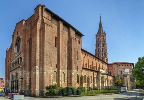 Basilica of Saint-Sernin, Toulouse, France
