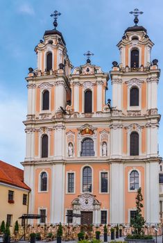 Church of Saint Catherine, Vilnius, Lithuania