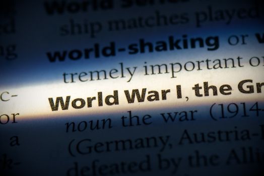 world war I